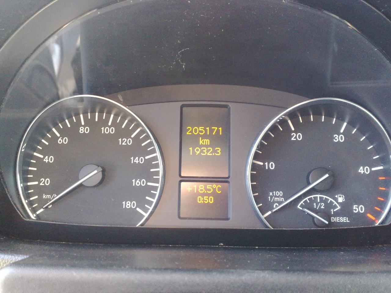 Mercedes Benz 313cdi GRANVOLUME - 2017