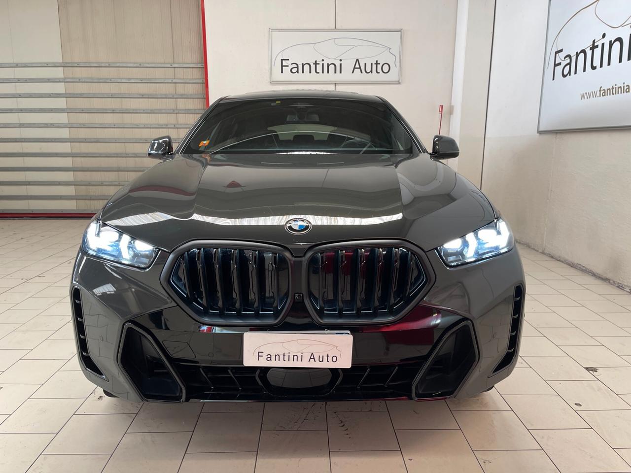 Bmw X6 xdrive Msport Pro 30d mhev 48V auto-LEGGI SOTTO