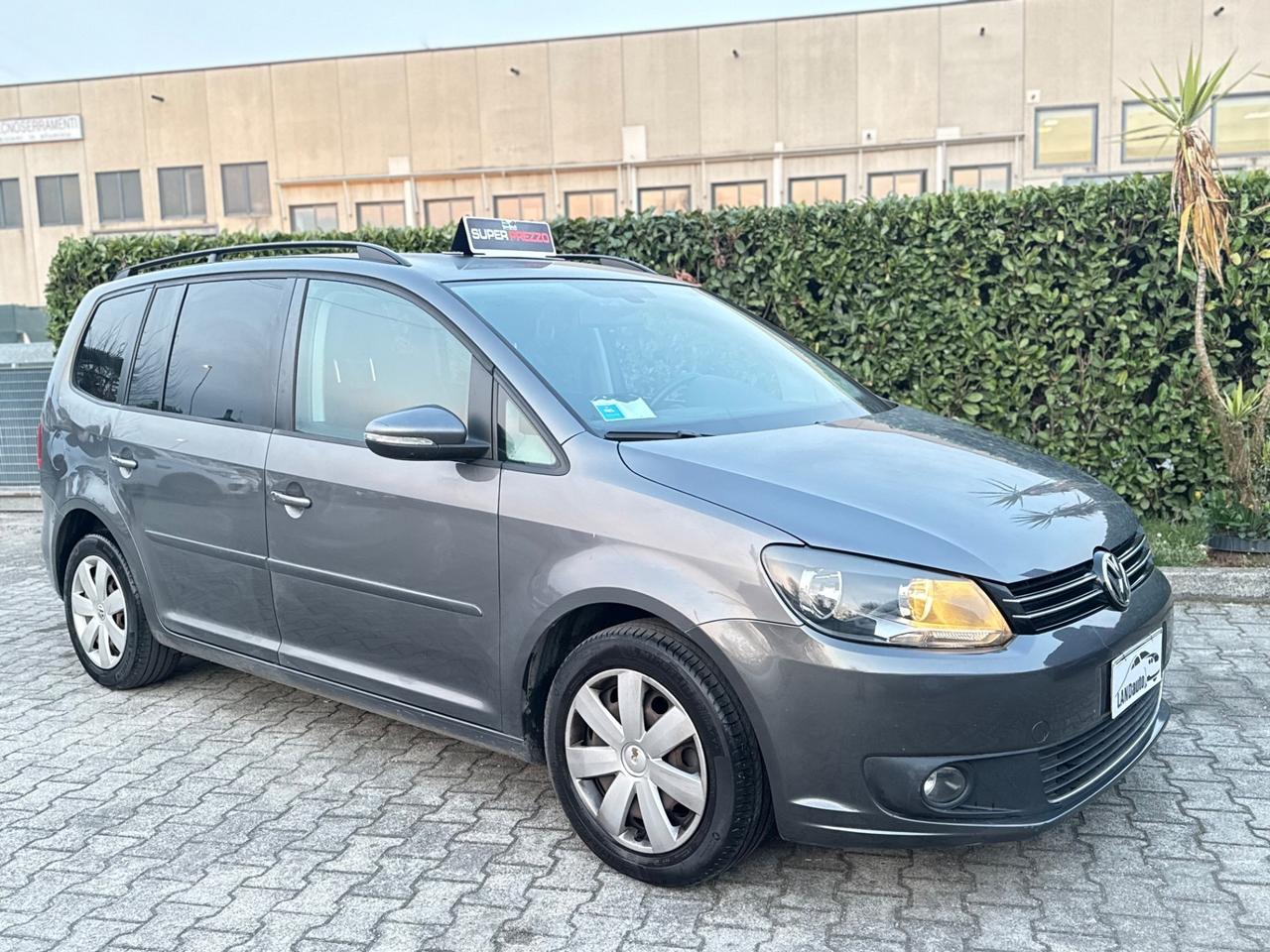 Volkswagen Touran 1.6 TDI 105CV 7POSTI PERFETTA !