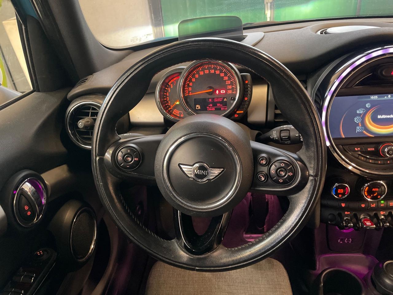 Mini 2.0 Cooper S 5 porte 1 PROPRIETARIO - TAGLIANDI CASA MADRE