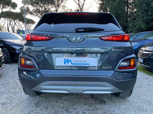 HYUNDAI Kona 1.6HEV SensoriPark,Cruisecontrol,SafetyPack,BT