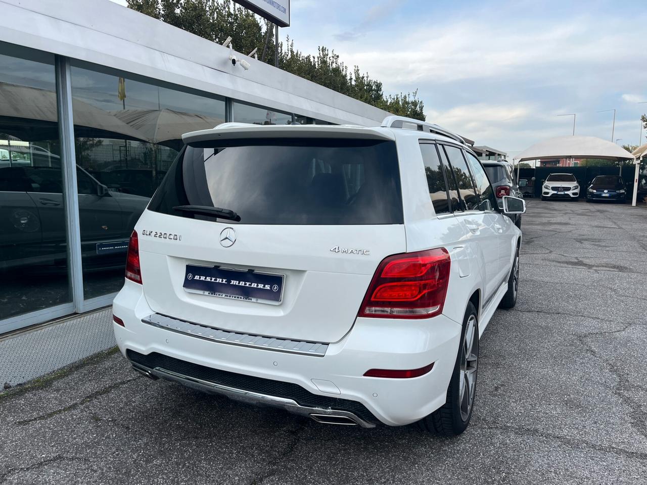 Mercedes-benz GLK 220 CDI 4Matic Premium