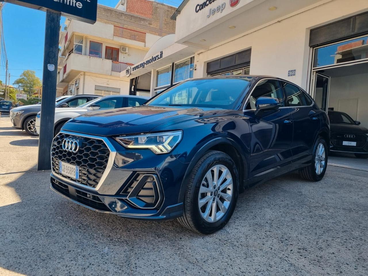 Audi Q3 SPB 40 TDI 190cv quattro S tronic PRONTA CONSEGNA