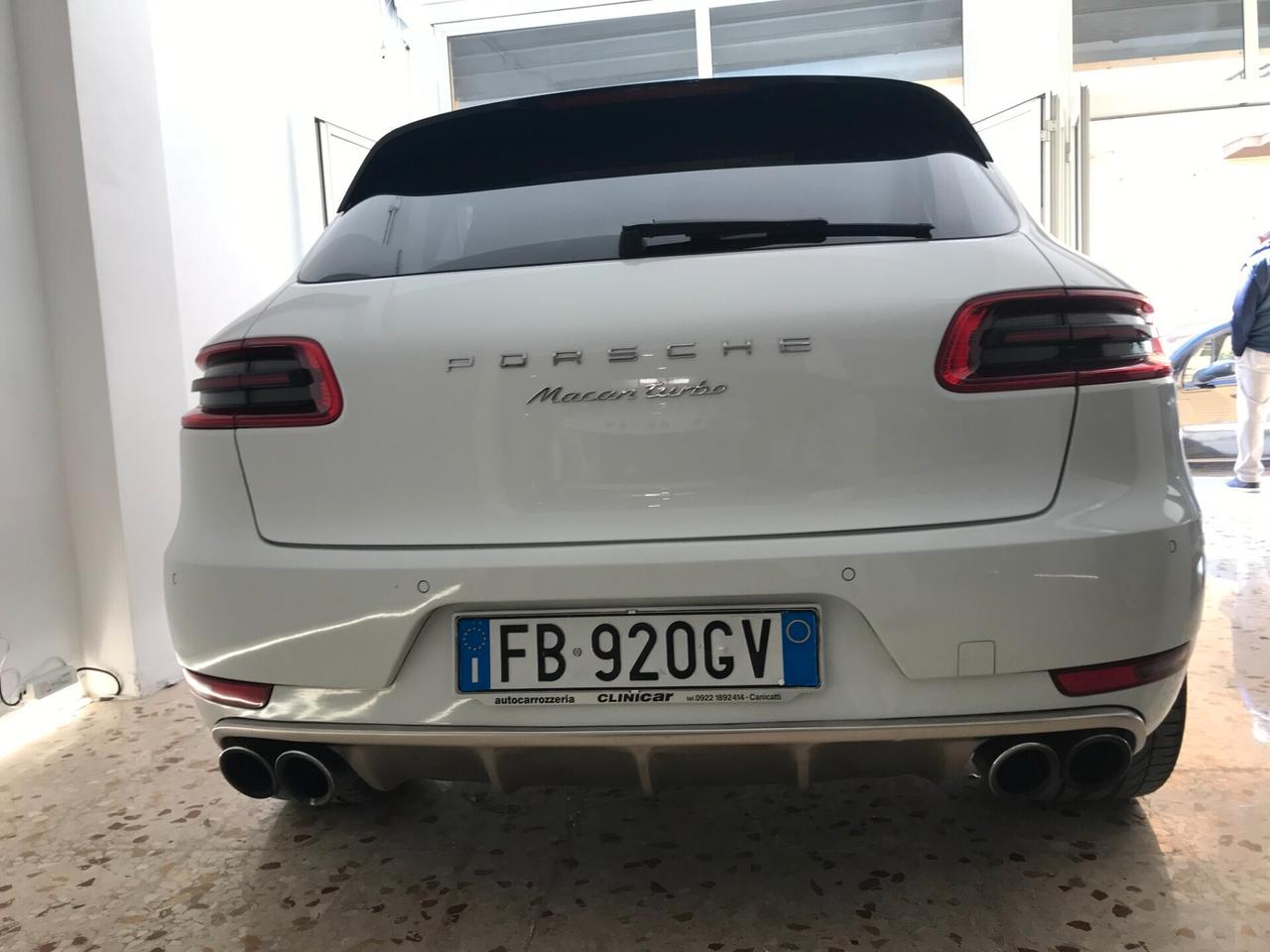 Porsche Macan 3.6 Turbo V6 400cv service Porsche