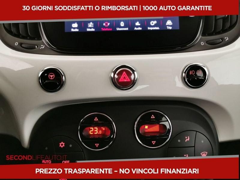FIAT 500C 1.0 hybrid Dolcevita 70cv