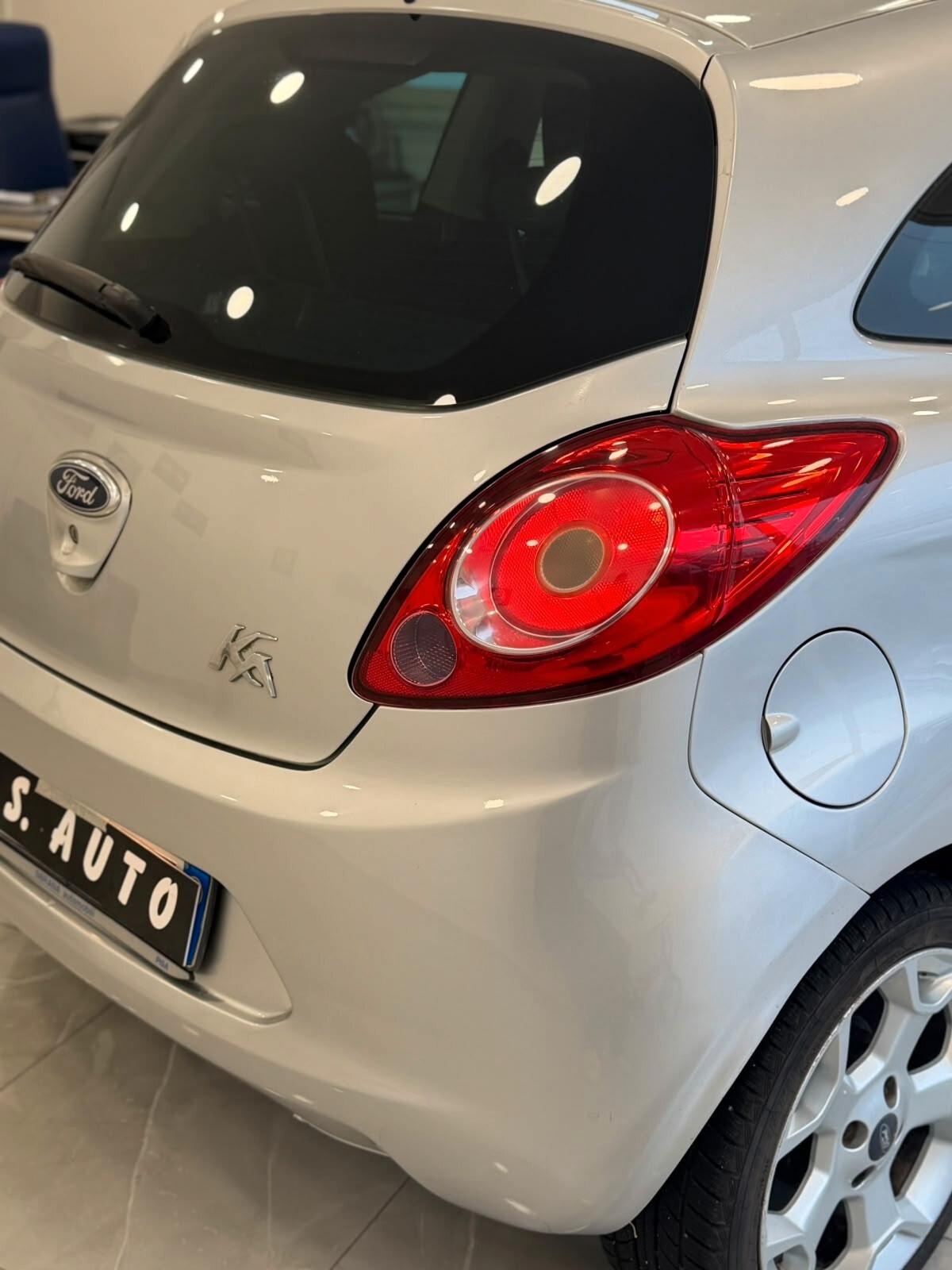 Ford Ka Ka+ 1.2 8V 69CV Titanium