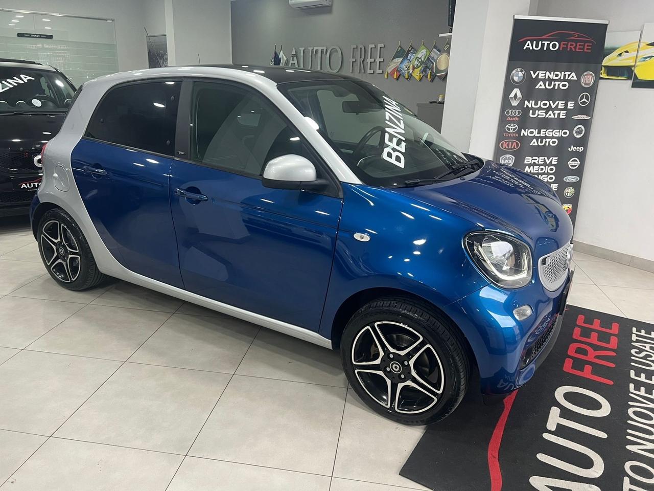 Smart ForFour 90 0.9 Prime