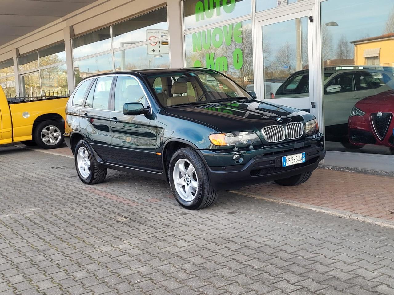 Bmw X5 4.4i cat