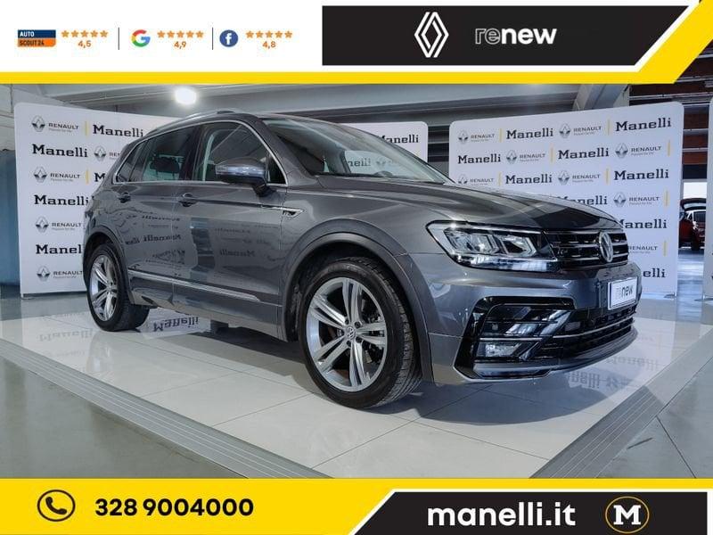 Volkswagen Tiguan Advanced R-Line 1.5 TSI ACT BlueMotion 150cv rif.FZ998