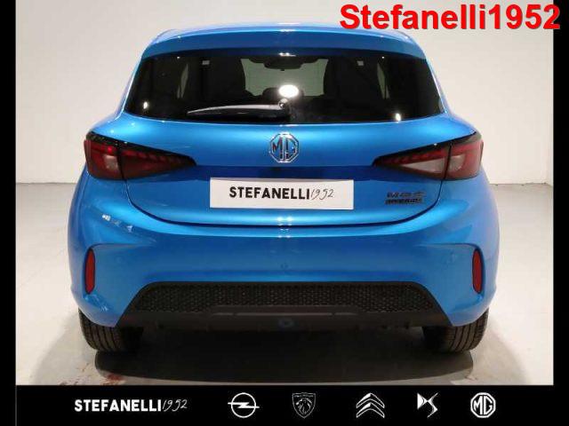 MG MG3 Hybrid+ Luxury Ibrida - Como Blue - Blu - Similpe