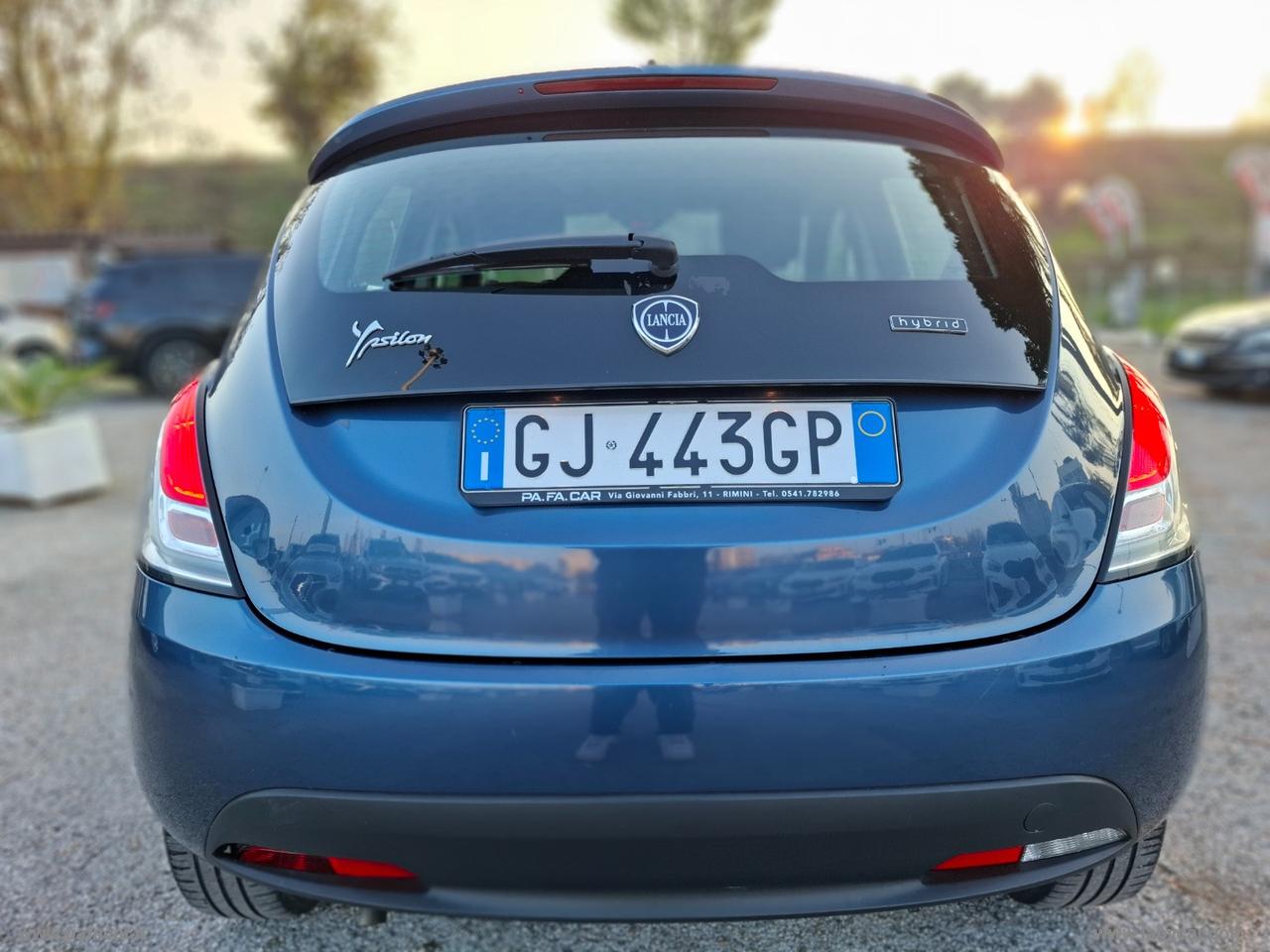 LANCIA Ypsilon 1.0 FireFly 5p.S&S Hybrid Silver
