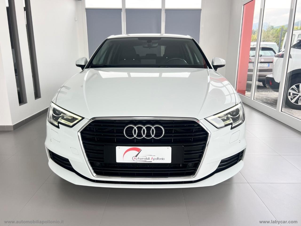 AUDI A3 SPB 2.0 TDI 150 CV STRONIC BUSINESS - 2018