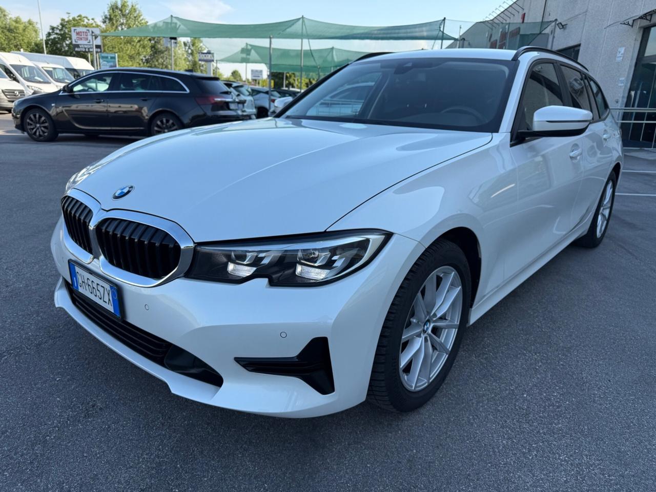 Bmw 316d 48V Touring Business Advantage