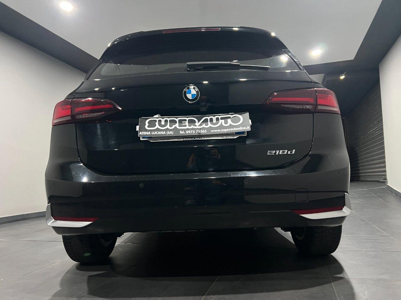 BMW 218 d Active Tourer Luxury auto
