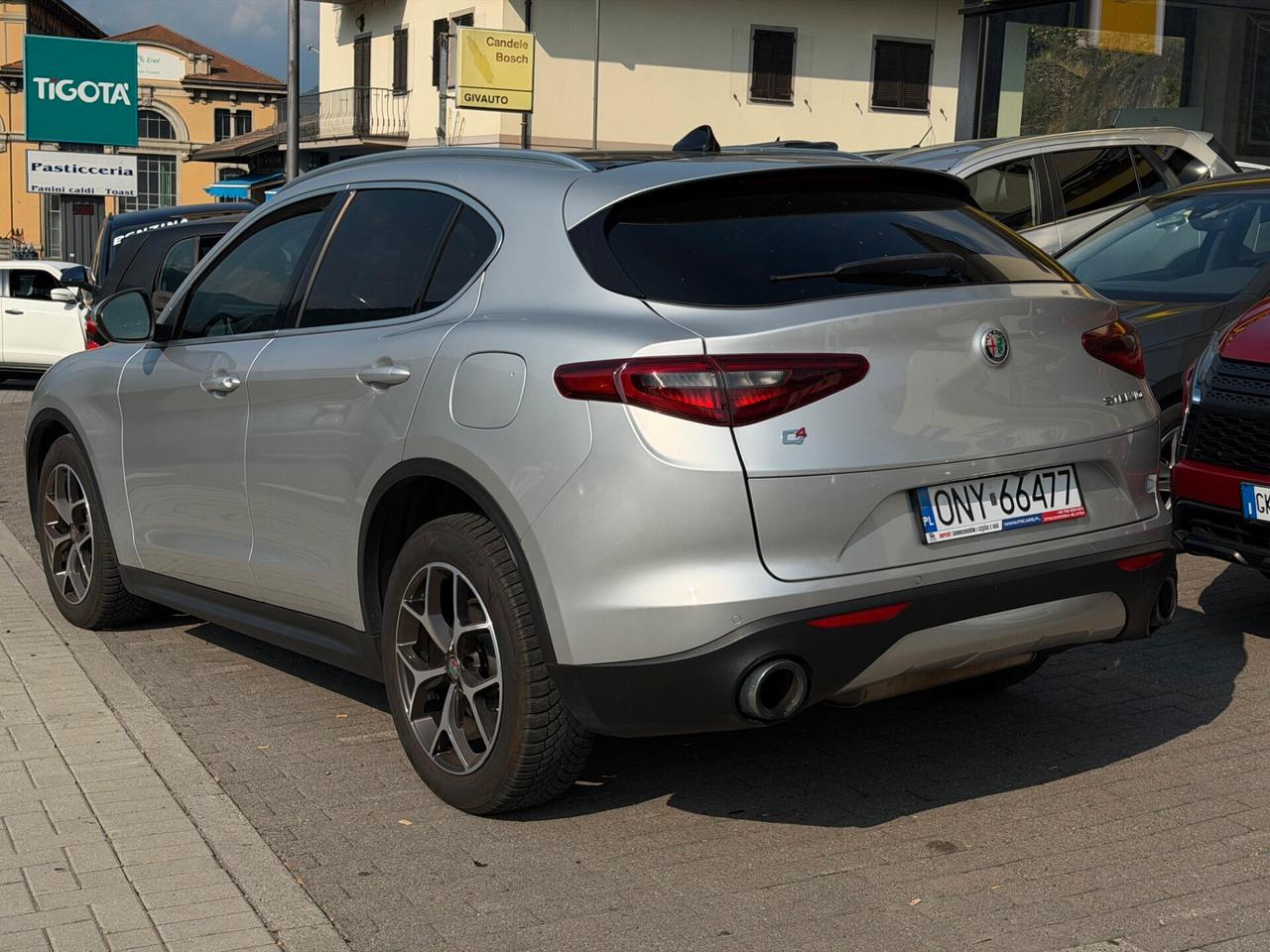 Alfa Romeo Stelvio 2.0cc Q4 280cv auto
