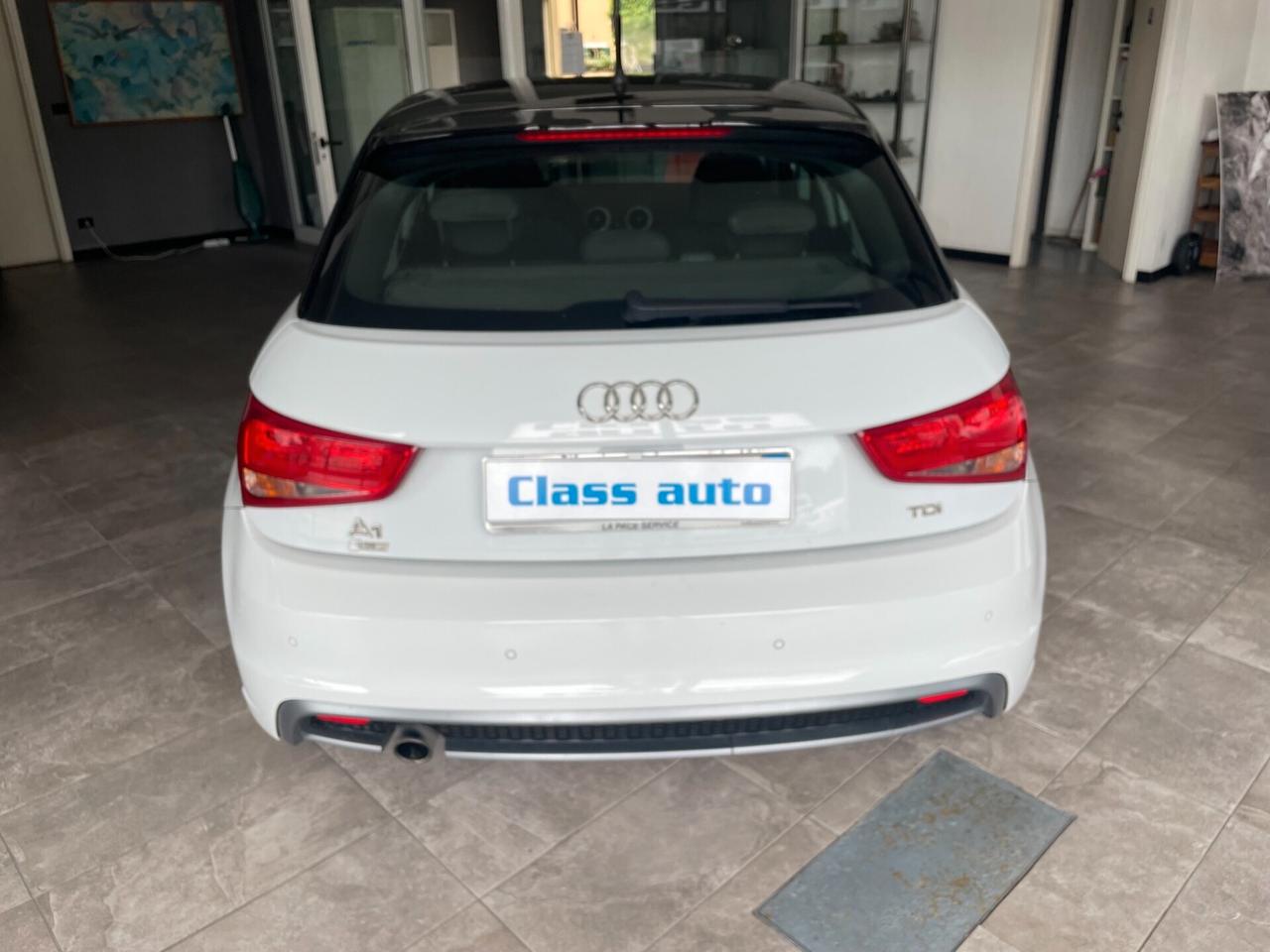 Audi A1 1.6 TDI S tronic line edition