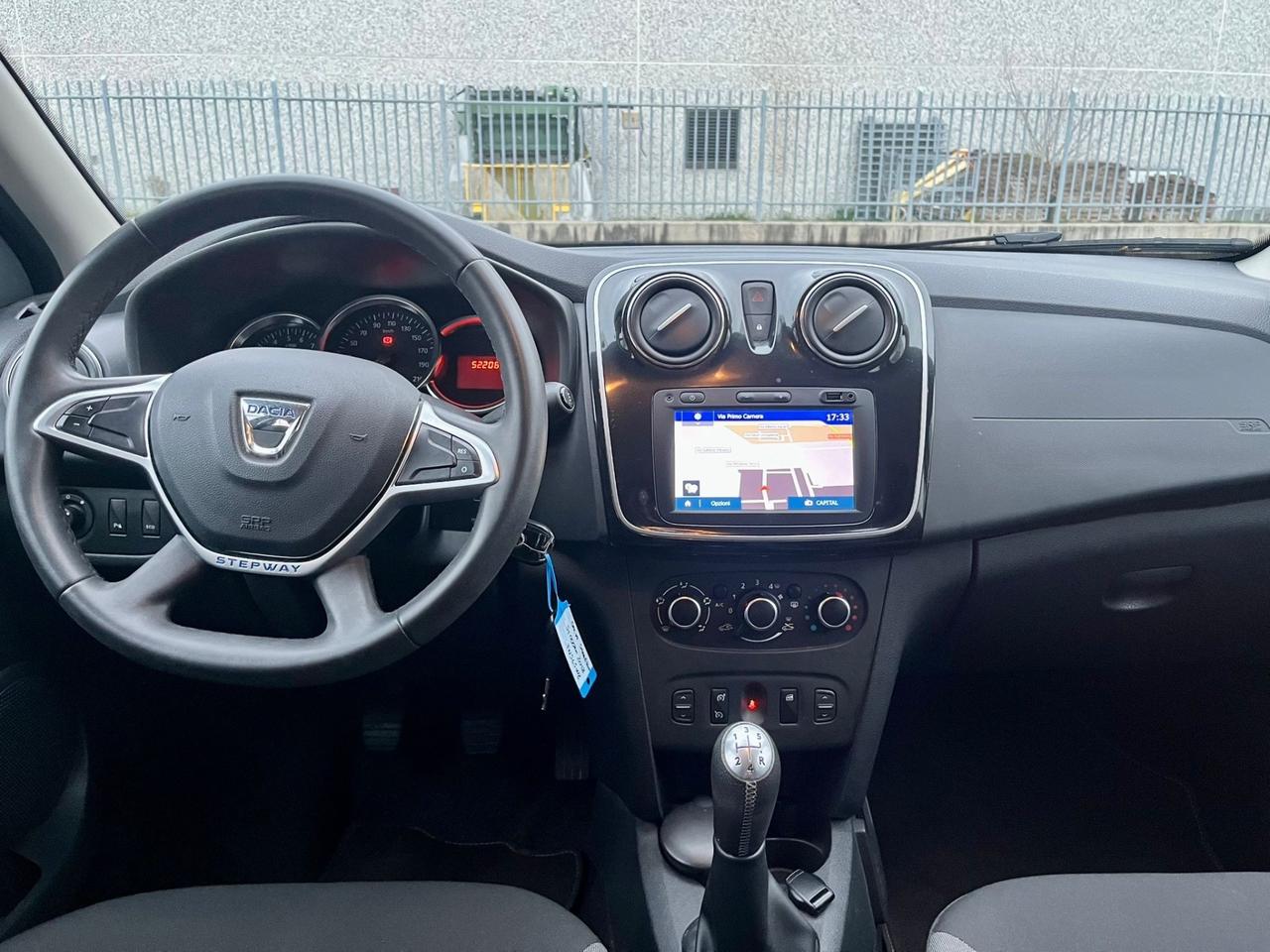 Dacia Sandero Stepway 1.5d 2018 52.000km come nuova