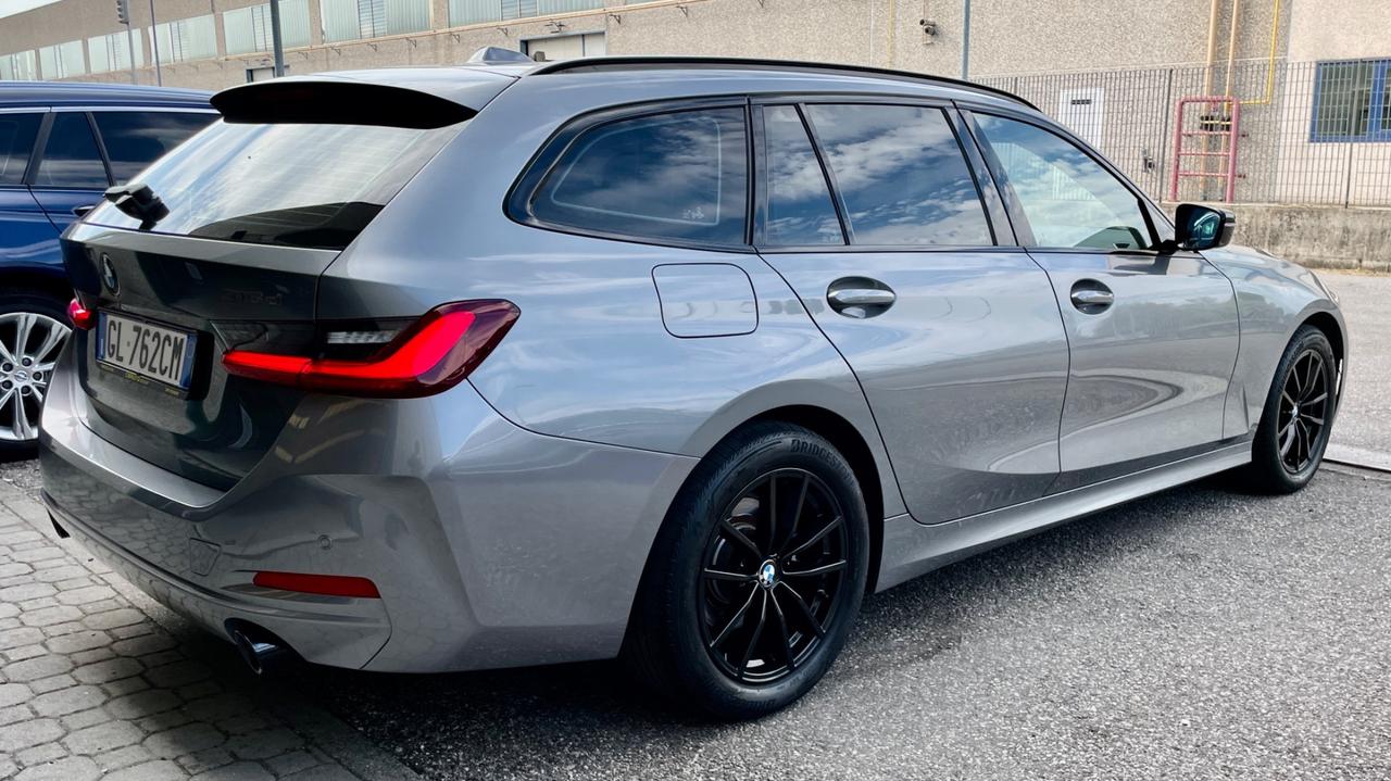 BMW 316D 48V TOURING 2.0 BUSINESS ADVANTAGE 122CV - FULL LED, HEAD-UP DISPLAY, NEOPATENTATI