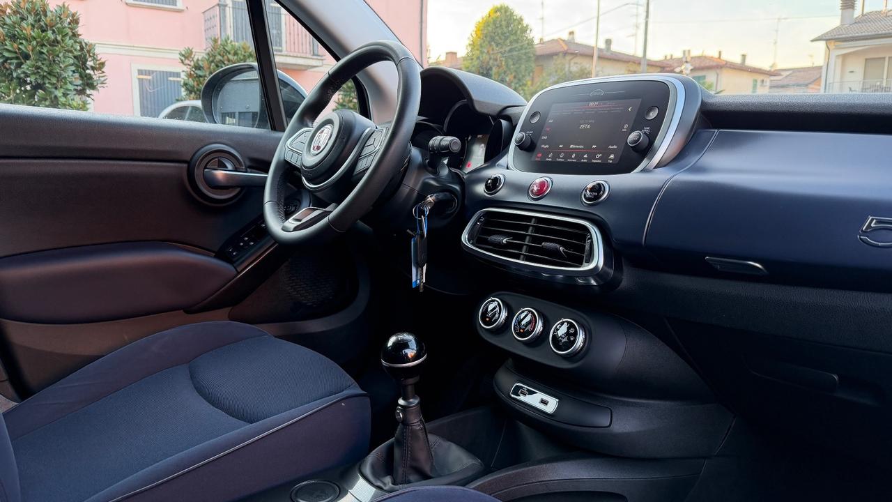 FIAT 500X 1.3 MULTIJET SPORT 95 CV - LANE ASSIST, CRUISE CONTROL, NEOPATENTATI