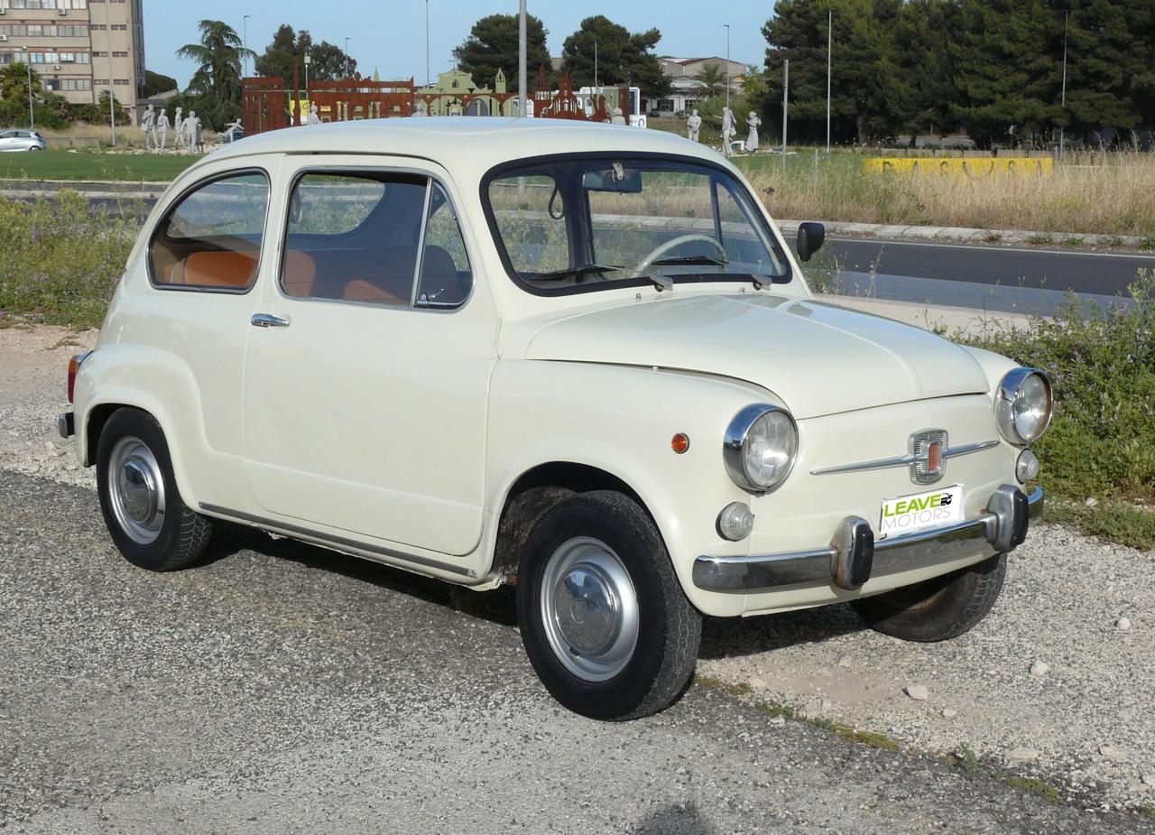 Fiat 600 fanalona 750