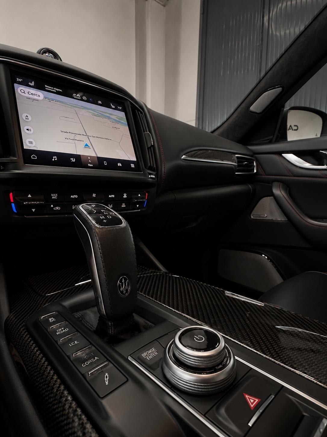 Maserati Levante V8 580 CV AWD Trofeo