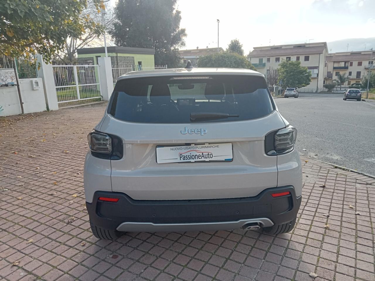 Jeep Avenger 1.2 Turbo 100 CV Summit 2025