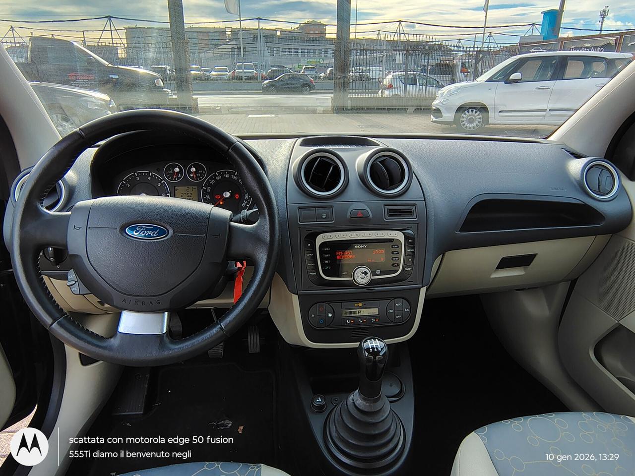 Ford Fiesta 1.2 75 cv Affare Km 64000 Unicopropr.