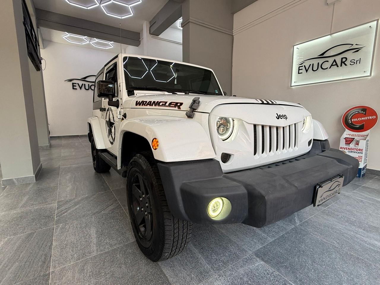 Jeep Wrangler Unlimited 2.8 CRD DPF Rubicon