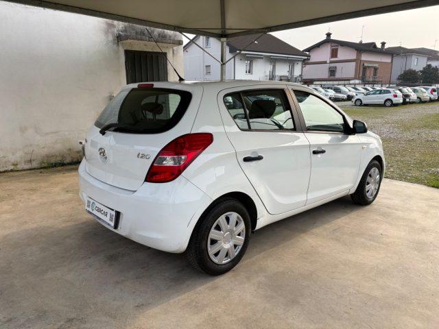 HYUNDAI i20 1.2 5p. BlueDrive GPL VALIDO FINO 09/2031 OK NEOP