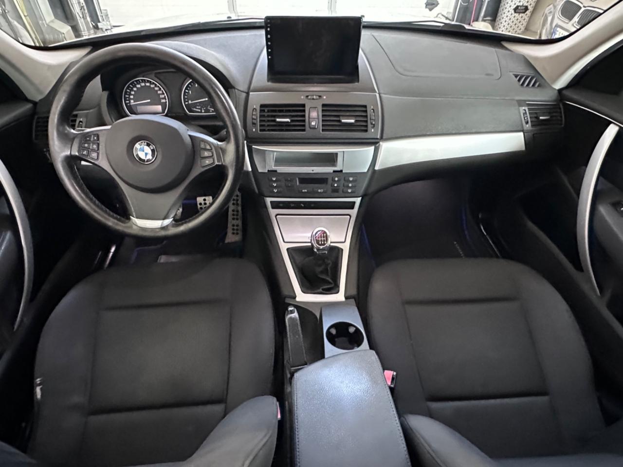 Bmw X3 2.0d cat Futura