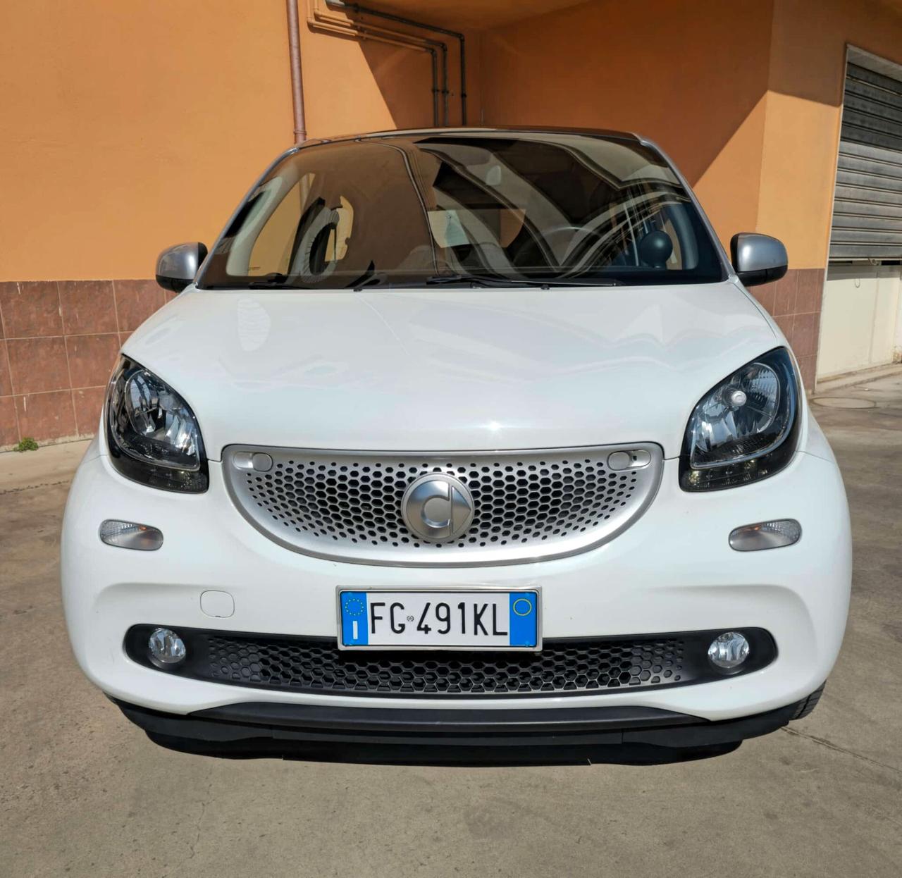 Smart ForFour 70 1.0 twinamic Passion