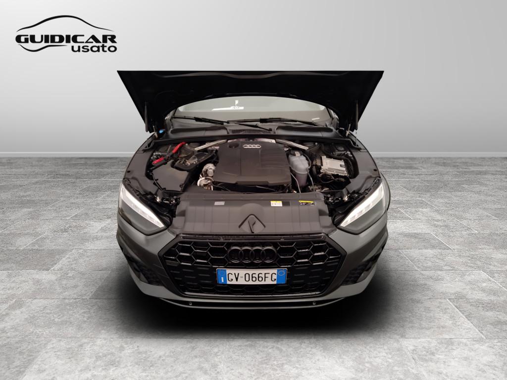 AUDI A5 II 2020 Coupe - A5 Coupe 40 2.0 tdi mhev S line edition 204cv s-tronic