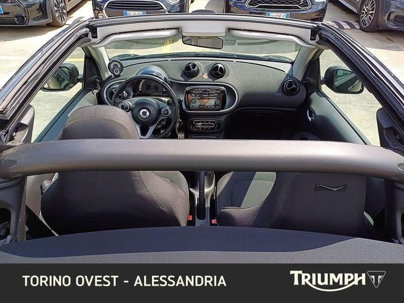 smart fortwo Cabrio 1.0 Passion 71cv twinamic my18
