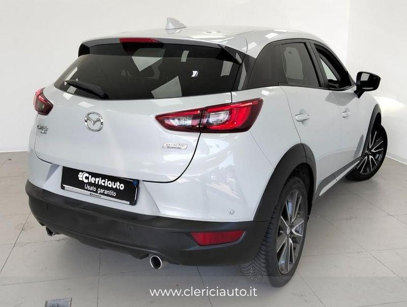 Mazda CX-3 1.5L Skyactiv-D AWD Exceed