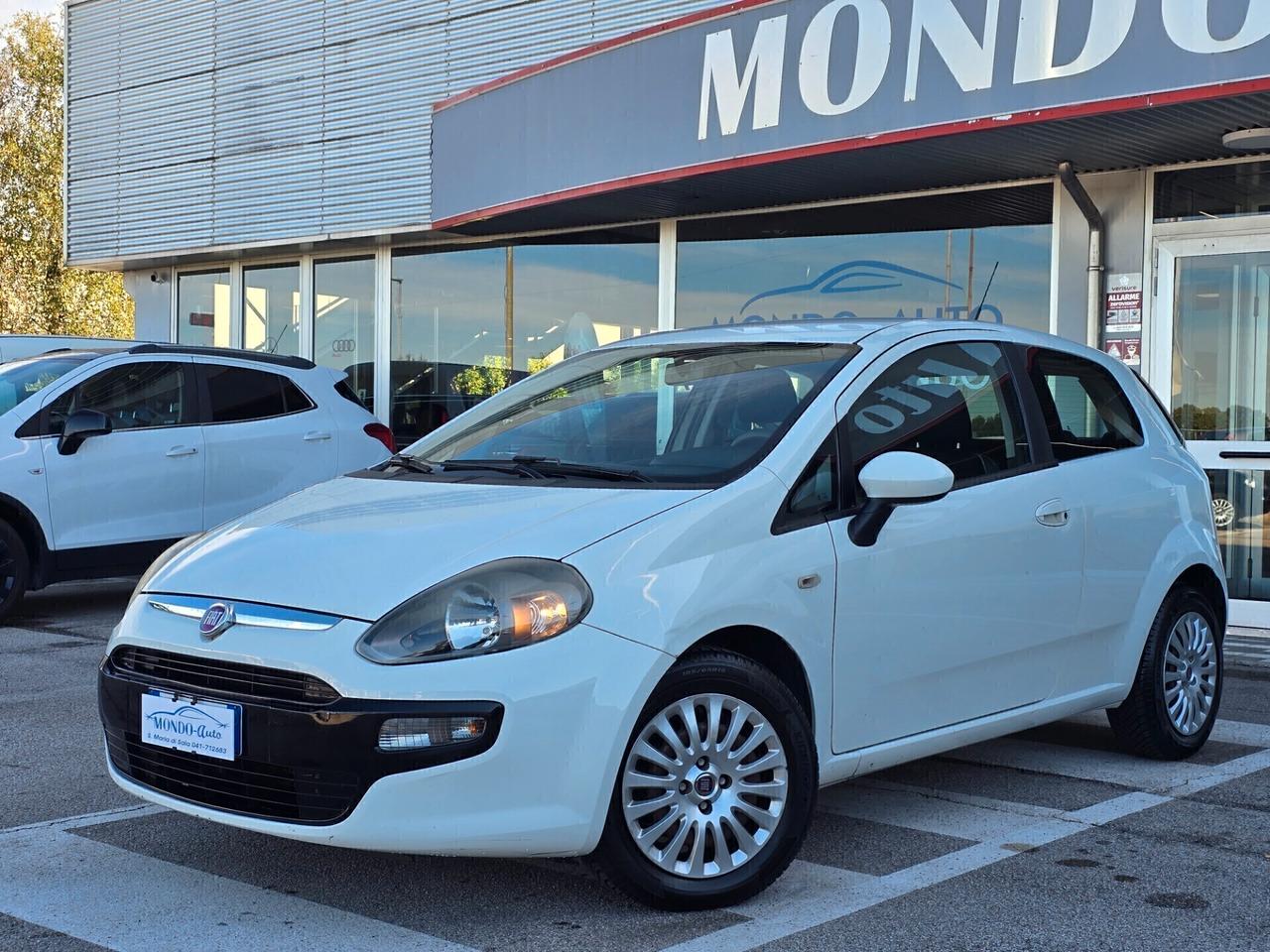 Fiat Punto Evo 1.2 3 porte S&S MyLife 2011 NEOPATENTATI