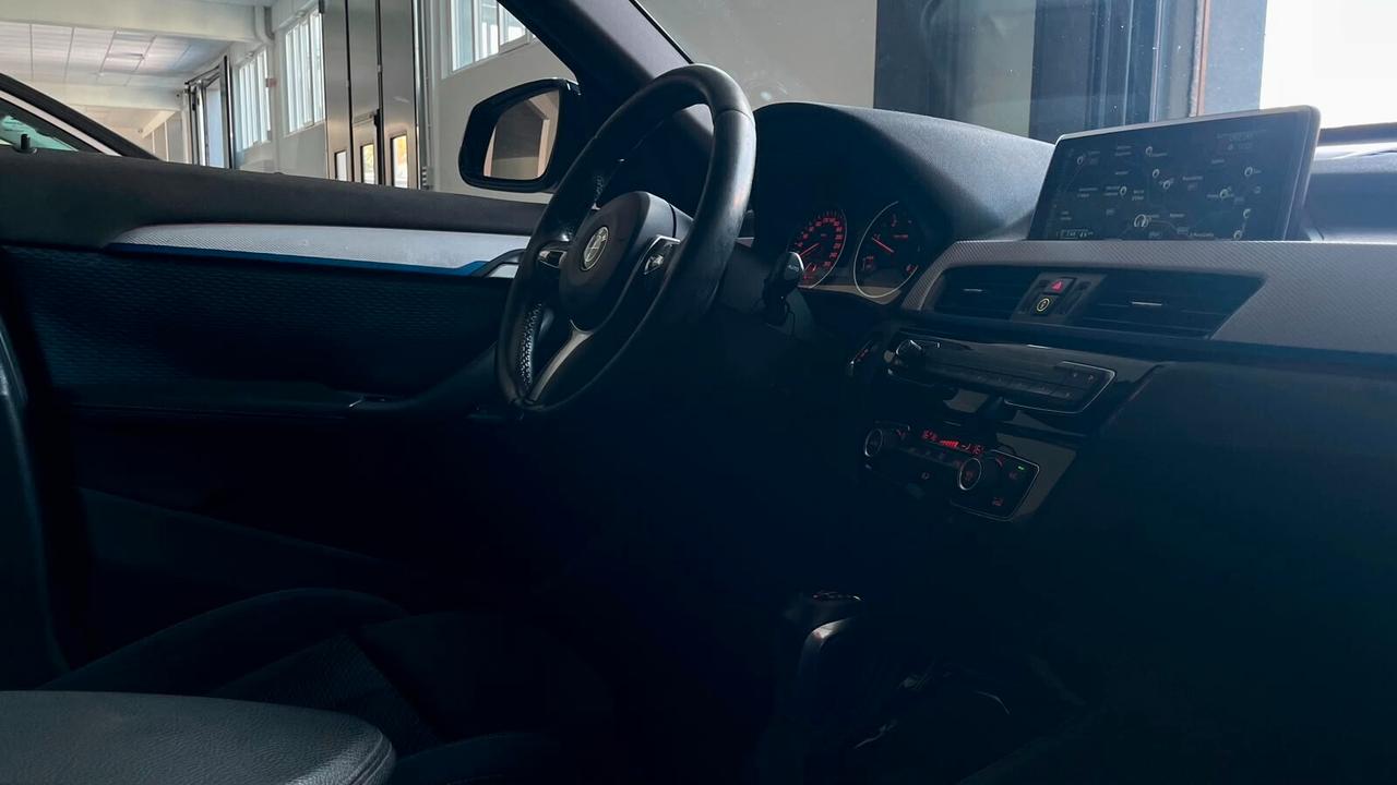 BMW X1 X-DRIVE 25D 2.0 M-SPORT 231 CV - FULL LED, PELLE SCAMOSCIATA