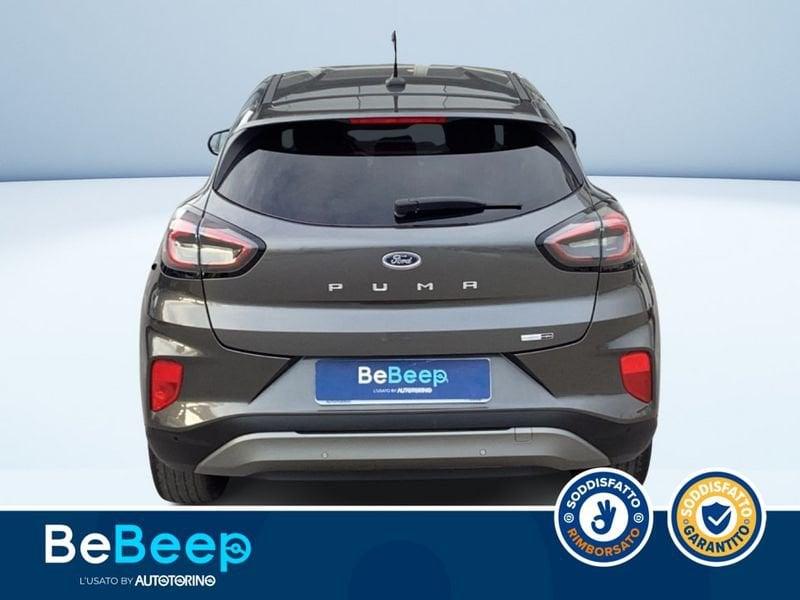 Ford Puma 1.0 ECOBOOST HYBRID TITANIUM S&S 125CV