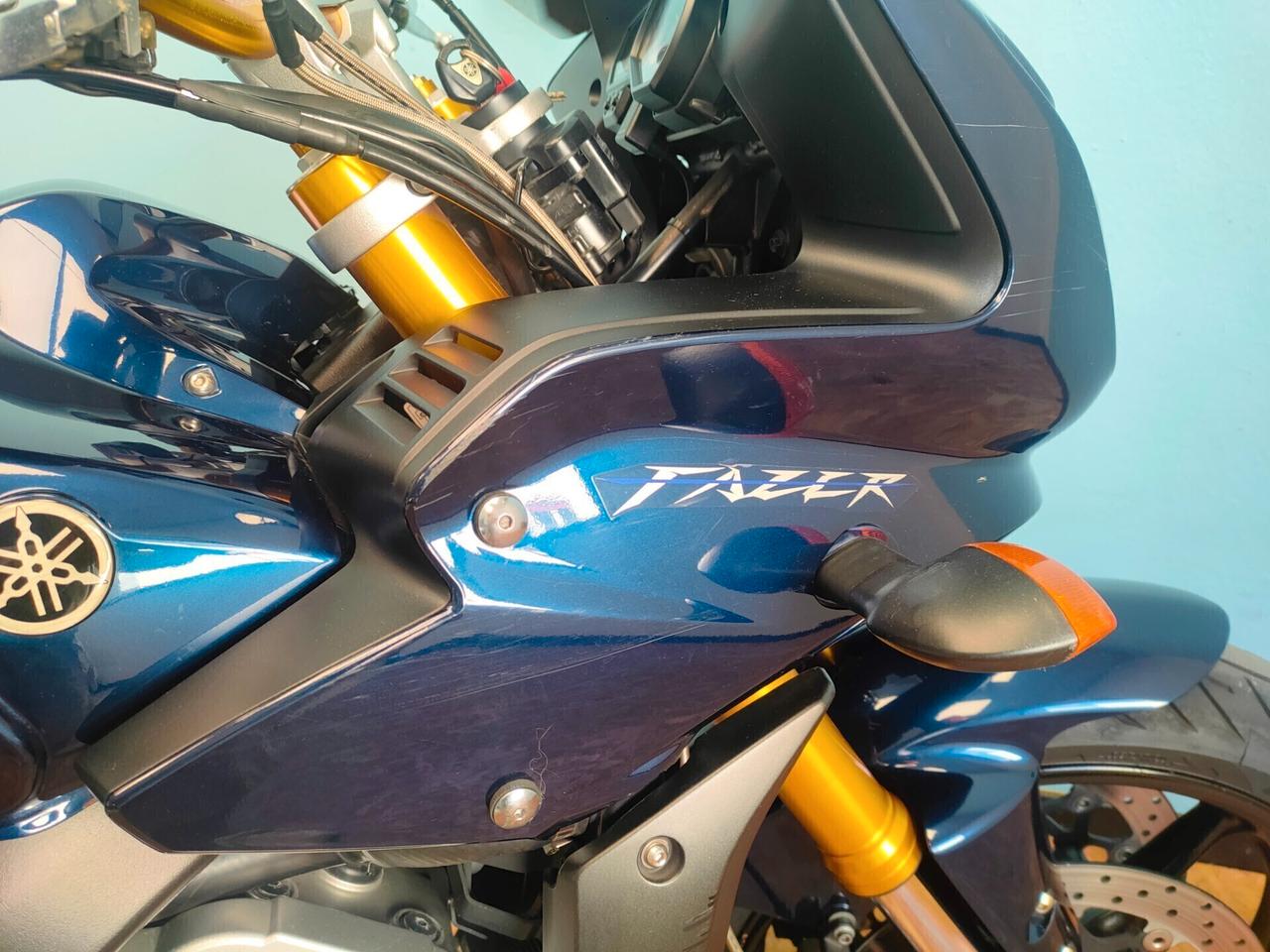 Yamaha FZ1 Fazer: la stradale sportiva e confortevole