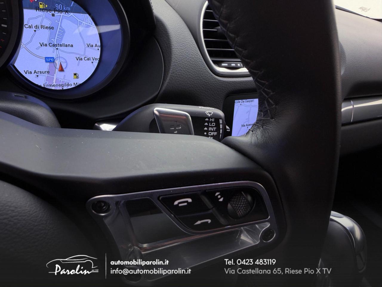 Porsche 718 Cayman 718 2.0 PDK Black pack-LED-Cerchi20-Bose-Pelle