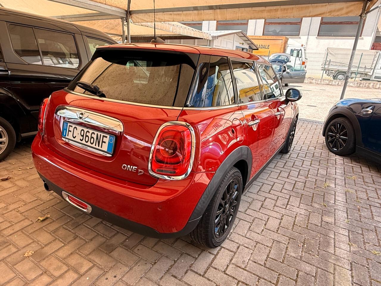 Mini One D 1.5D Euro 6B