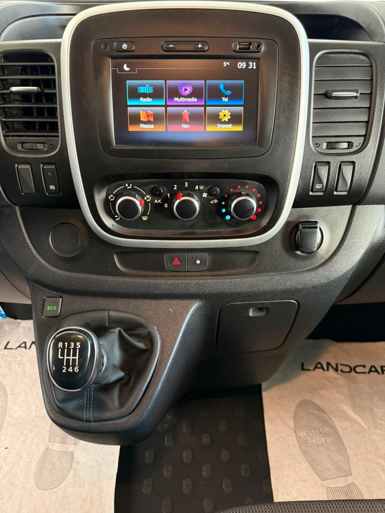 Fiat Talento 2.0 Ecojet 120CV PL-TN AUTOCARRO 6 POSTI