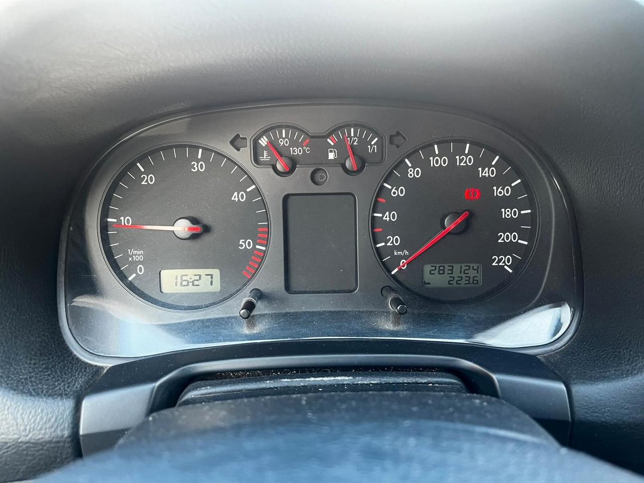 Volkswagen Golf Variant 1.9 TDI/101 CV cat Var. Comfortline