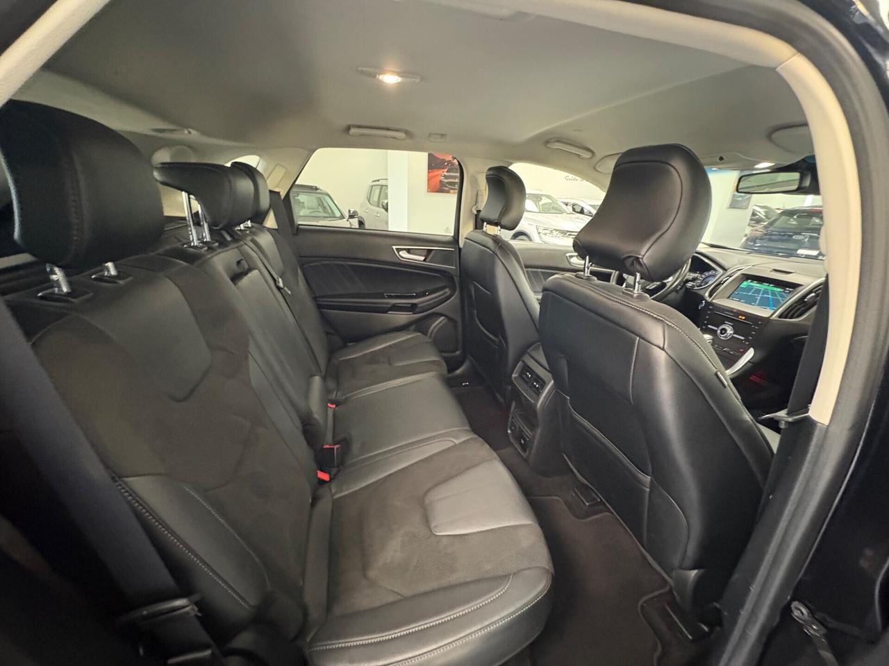 Ford Edge STline 4X4 2.0D 210Cv 2018 Gancio traino
