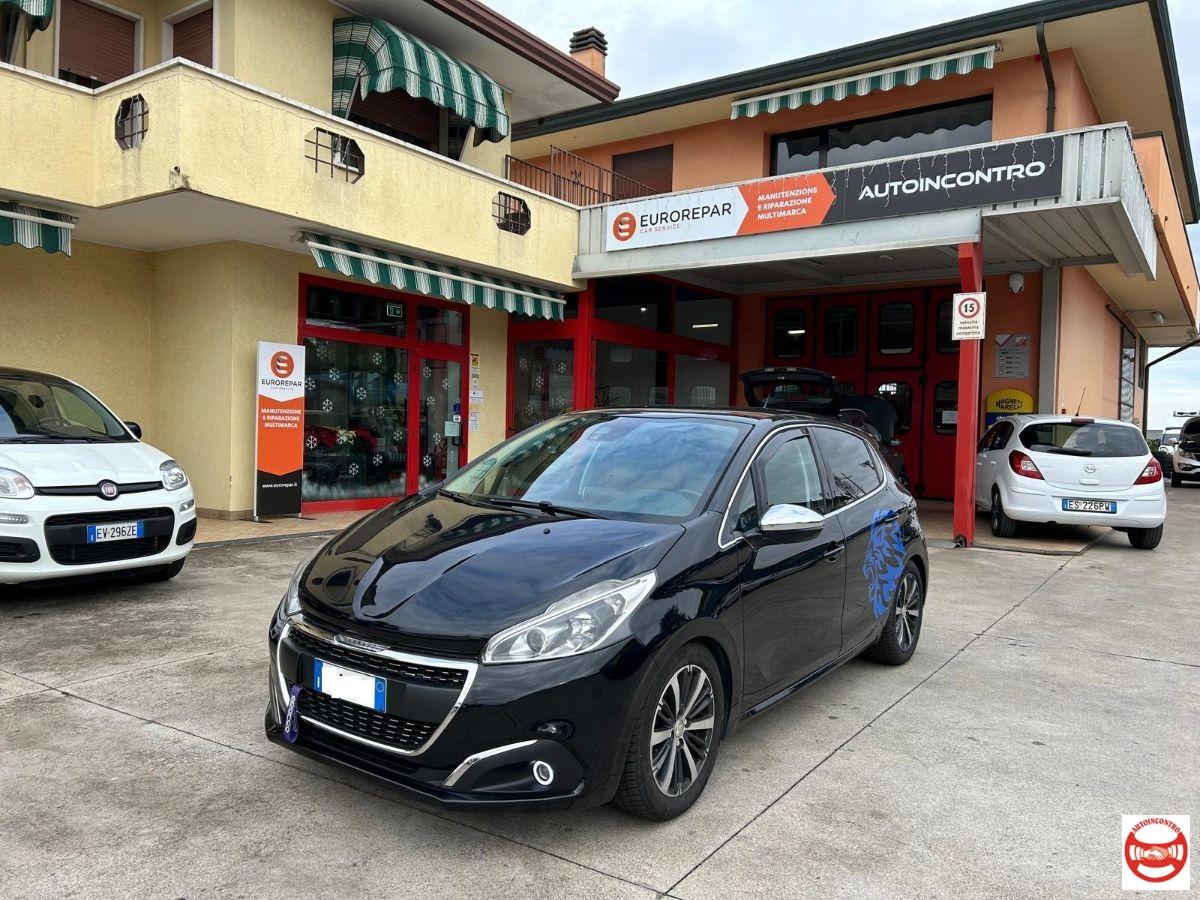 PEUGEOT - 208 5p 1.6 bluehdi GT Line 100cv