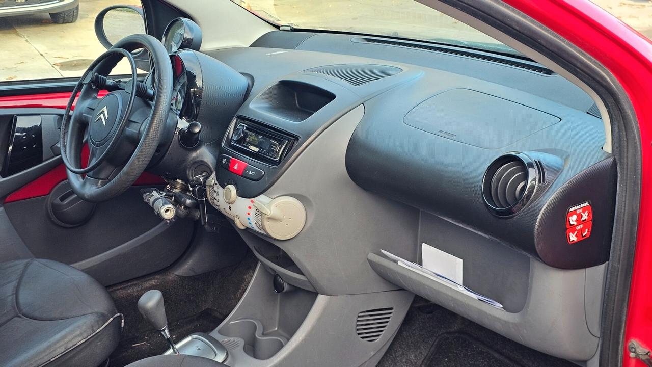 Citroen C1 1.0 5 porte comandi per disabili
