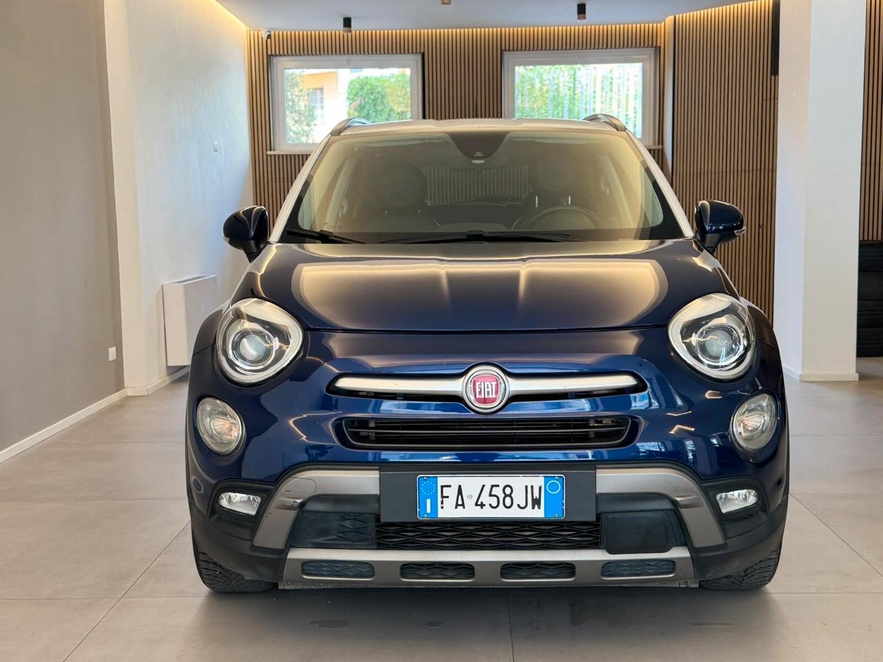 FIAT 500X 2.0 MJT CROSS PLUS 4X4 140CV AUTOMATICA GARANZIA