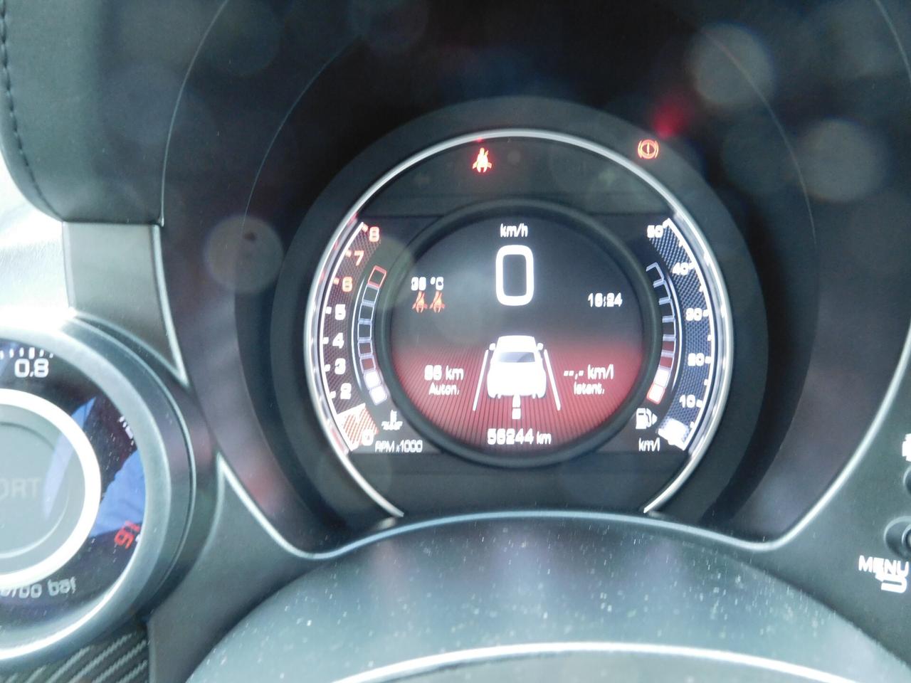 Abarth 595 1.4 Turbo T-Jet 165 CV Turismo F595