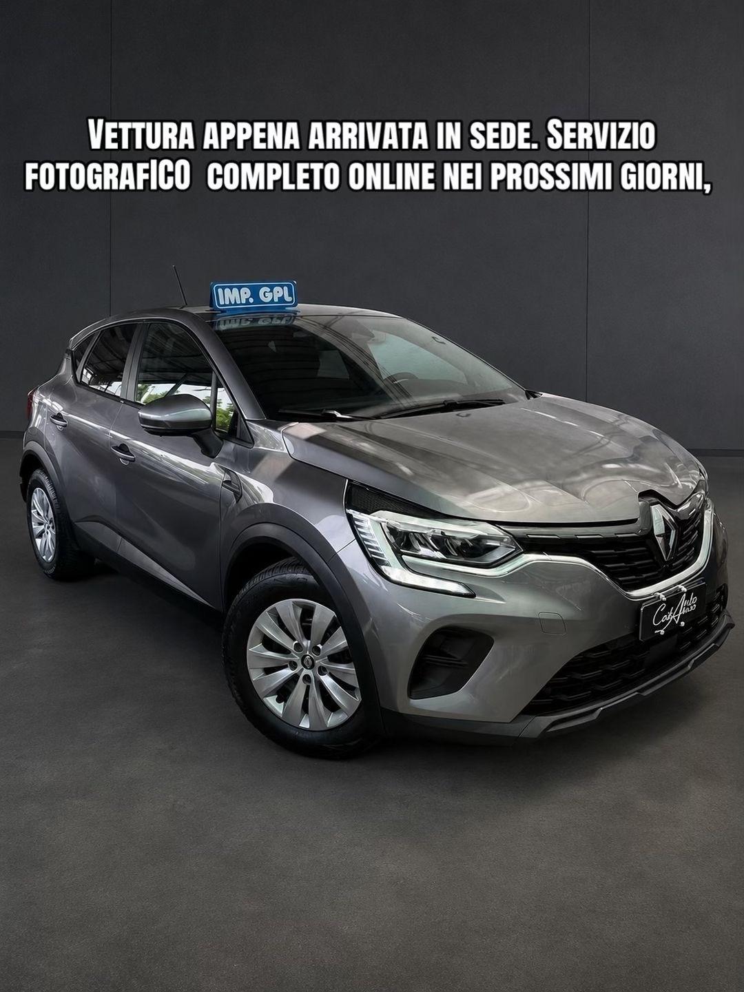 Renault Captur 1.0 GPL 100 CV Intens Zen 2021
