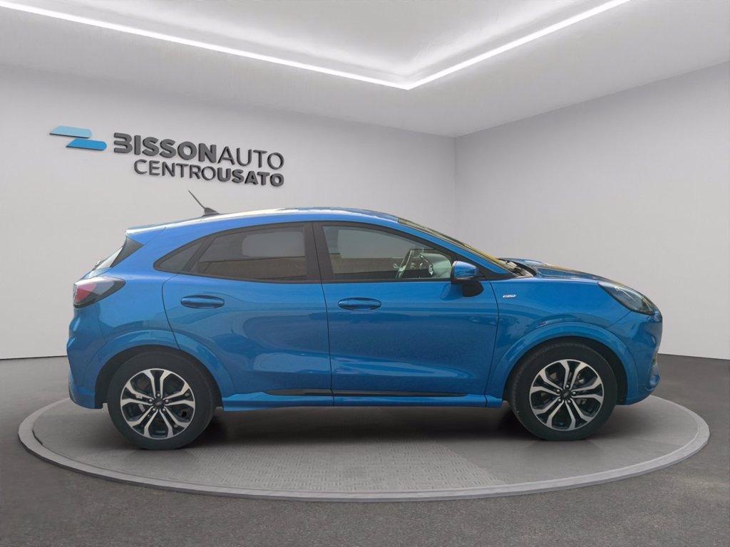 FORD Puma 1.5 ecoblue st-line s&s 120cv del 2022