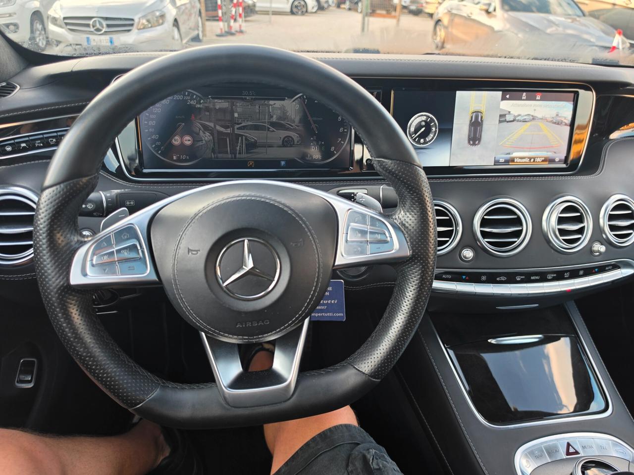 Mercedes-benz S 500 SEC Coupé 4Matic Maximum classe 455cv